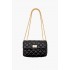 Quilted Faux Leather Crossbody Bag