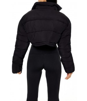 Cropped Puffer Jacket