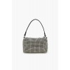 Rhinestone & Faux Leather Handbag Rhinestone & Faux Leather Handbag