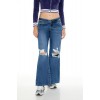 Cutout Low-Rise Baggy Jeans Cutout Low-Rise Baggy Jeans