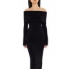 Off-the-Shoulder Midi Sweater Dress Off-the-Shoulder Midi Sweater Dress