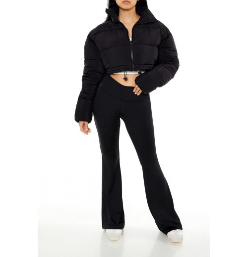 Cropped Puffer Jacket Cropped Puffer Jacket