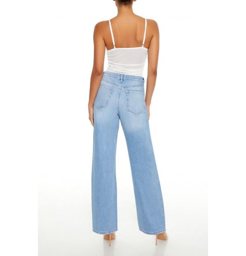 High-Rise Wide-Leg Jeans High-Rise Wide-Leg Jeans