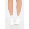 Glitter Lace-Up Platform Sneakers Glitter Lace-Up Platform Sneakers