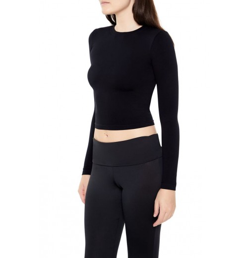 Seamless Long-Sleeve Top Seamless Long-Sleeve Top