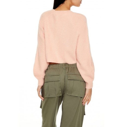 Fuzzy Ribbed Cardigan Sweater Fuzzy Ribbed Cardigan Sweater