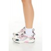 Drawstring Lace-Up Low-Top Sneakers Drawstring Lace-Up Low-Top Sneakers