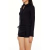 Twill Long-Sleeve Cropped Shirt Twill Long-Sleeve Cropped Shirt