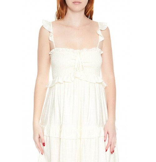 Tiered Ruffle Midi Dress Tiered Ruffle Midi Dress