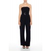 Belted Strapless Cargo Jumpsuit Belted Strapless Cargo Jumpsuit