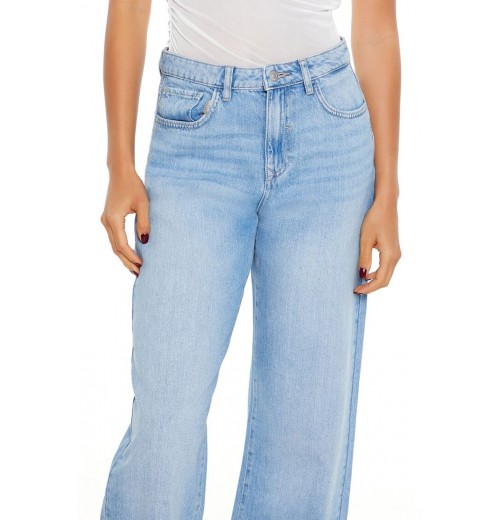 High-Rise Wide-Leg Jeans High-Rise Wide-Leg Jeans
