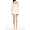 Embroidered Sweetheart Mini Dress Embroidered Sweetheart Mini Dress