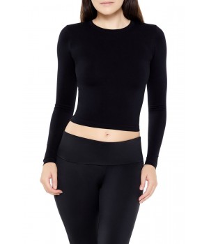 Seamless Long-Sleeve Top