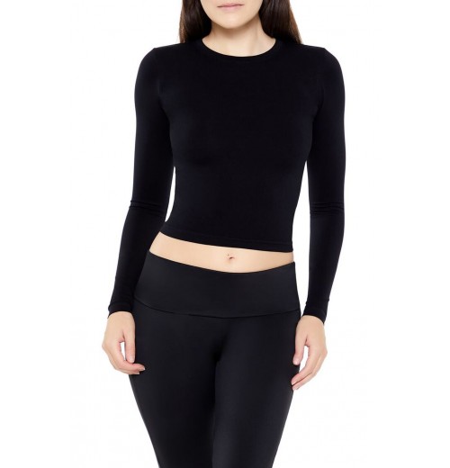Seamless Long-Sleeve Top Seamless Long-Sleeve Top