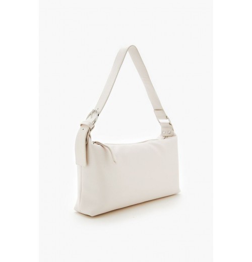 Faux Leather Shoulder Bag Faux Leather Shoulder Bag