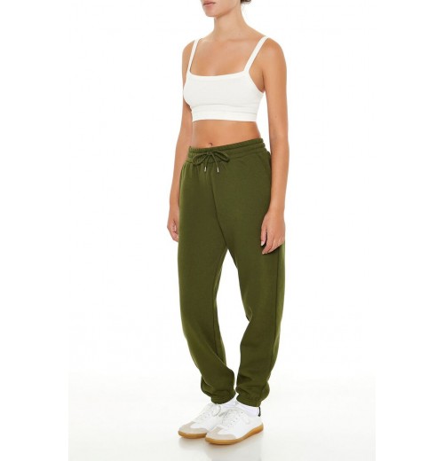 Fleece Drawstring Joggers Fleece Drawstring Joggers