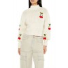 Cherry Mock Neck Sweater Cherry Mock Neck Sweater