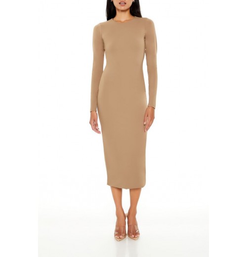Contour Sculpt Midi Dress Contour Sculpt Midi Dress