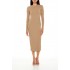 Contour Sculpt Midi Dress