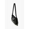 Buckled Faux Leather Baguette Bag Buckled Faux Leather Baguette Bag