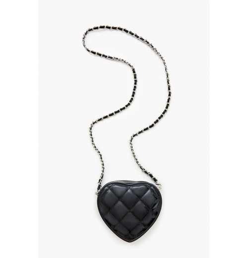 Quilted Heart Crossbody Bag Quilted Heart Crossbody Bag