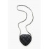 Quilted Heart Crossbody Bag