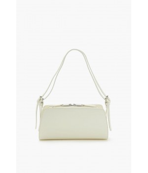 Buckled Dual-Strap Shoulder Bag