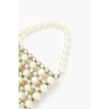 Faux Pearl Beaded Crossbody Bag Faux Pearl Beaded Crossbody Bag
