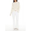 Bow Open-Knit Sweater Bow Open-Knit Sweater