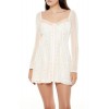 Embroidered Sweetheart Mini Dress Embroidered Sweetheart Mini Dress