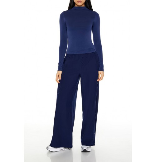 Wide-Leg Tearaway Pants Wide-Leg Tearaway Pants