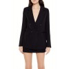 Plunging Double-Breasted Blazer Plunging Double-Breasted Blazer