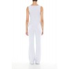 Sleeveless Flare-Leg Jumpsuit Sleeveless Flare-Leg Jumpsuit