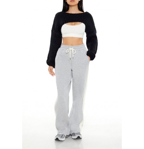 Chunky Knit Shrug Sweater Chunky Knit Shrug Sweater