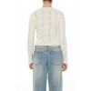 Crossover Cable Knit Sweater Crossover Cable Knit Sweater