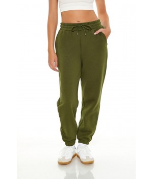 Fleece Drawstring Joggers