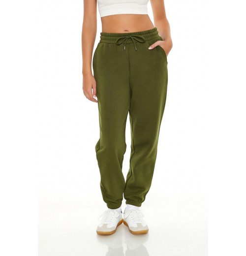 Fleece Drawstring Joggers Fleece Drawstring Joggers