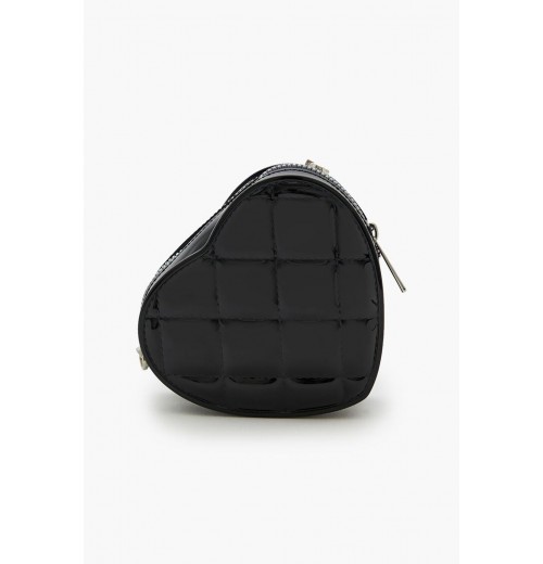 Quilted Heart Crossbody Bag Quilted Heart Crossbody Bag
