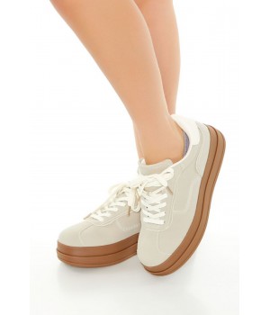 Platform Gum-Sole Sneakers