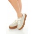 Platform Gum-Sole Sneakers