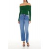 Ribbed Off-the-Shoulder Sweater Ribbed Off-the-Shoulder Sweater