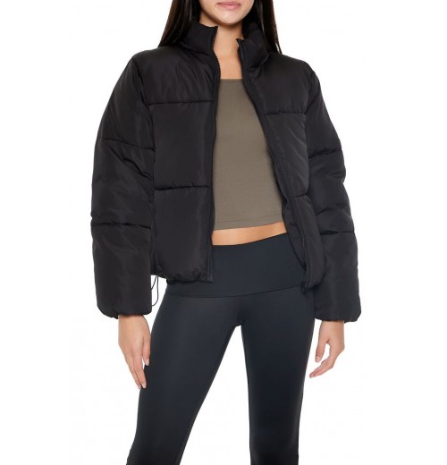 Channel-Stitched Puffer Jacket Channel-Stitched Puffer Jacket