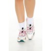 Drawstring Lace-Up Low-Top Sneakers Drawstring Lace-Up Low-Top Sneakers