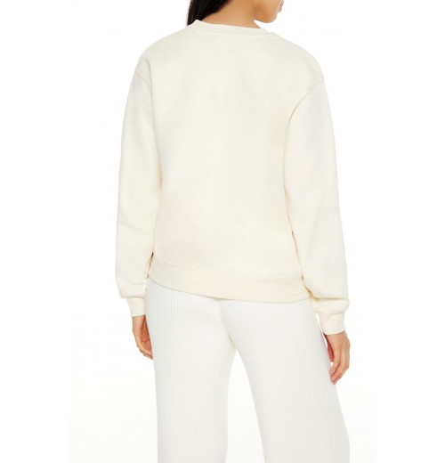 Embroidered Anti Social Pullover Embroidered Anti Social Pullover