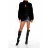 Quilted Faux Fur Bomber Jacket Quilted Faux Fur Bomber Jacket
