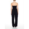 Belted Strapless Cargo Jumpsuit Belted Strapless Cargo Jumpsuit