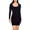 Seamless Scoop-Neck Mini Dress Seamless Scoop-Neck Mini Dress