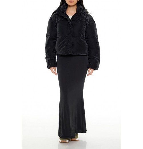 Hooded Puffer Jacket Hooded Puffer Jacket