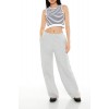High-Rise Wide-Leg Sweatpants High-Rise Wide-Leg Sweatpants