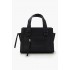 Faux Leather Crossbody Bag